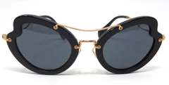 Miu Miu Cat Eye Butterfly Sunglasses