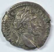 Superb Antoninus Pius Roman Silver Denarius, 138-161 AD