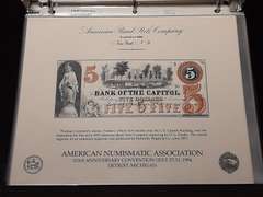 20 1994  Coin & Stamp Issue Souvenir Cards/Sheet