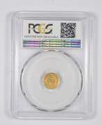 XF Details 1852-D $1.00 Liberty Head Gold - $1 Graded PCGS