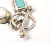 Sterling Silver Cabochon Bracelet