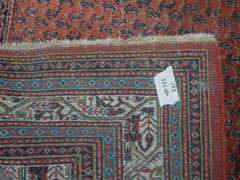 Semi Antique Persian Sarouk Mir 7.0x10.6