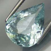 Ice blue! Unheated! 7.07ct Aquamarine