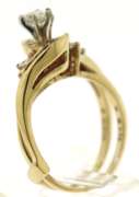 Wonderful Marquise Center & Marquise Cluster Ring