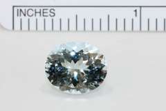 Delightful Natural Aquamarine - 4.12 cts.