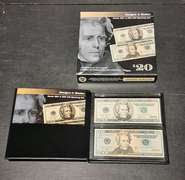 Bureau Engraving Printing $ 20 Designs In Motion Set