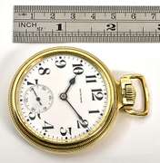 Proper 21J Howard Gold Filled Pocket Watch