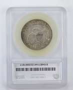 XF45 1834 Capped Bust Half Dollar Small Date Small Letters - SEGS