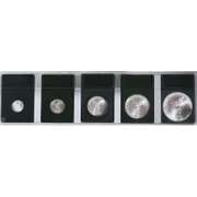 2020 Silver Libertad 7-Piece Set 1/20th-5 oz