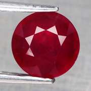 Amazing blood red 2.26ct Ruby solitaire