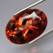 Stunning 21.19ct eye clean Imperial Topaz