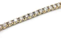 Majestic Prong Diamond Tennis Bracelet
