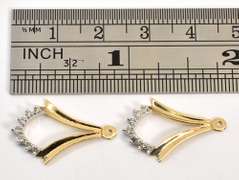 Tasteful Diamond Earring Enhancers