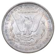 1882-CC Morgan Silver Dollar