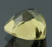 Ravishing 3.25ct trillian cut 10x10mm Citrine