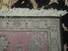 Authentic Silk Persian Tabriz 8.1x10