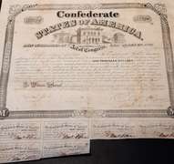 March 23 1863 $1000 Confederate States Bond