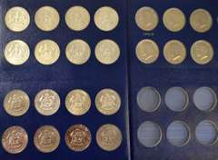 Estate Lot of Kennedy Half Dollar Books