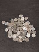 100 Nicer 1943 Steel Cents