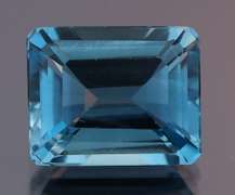 Striking 5.64ct VS emerald cut Topaz