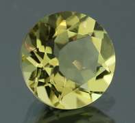 Superbly cut 2.33ct high fire Citrine solitaire