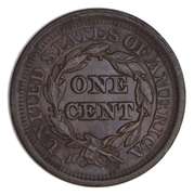 1850 Braided Hair Large Cent - Choice