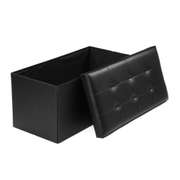 Storage Stool Leather Sofa Ottoman Bench