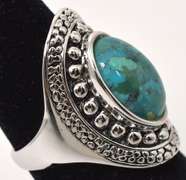 Sterling Silver Turquoise Ring
