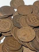 100 Nicer 1900 Era Indian Head Cents