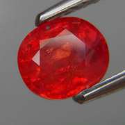 Fantastic 1.15ct top red Songean Sapphire
