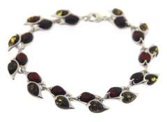 Sterling Silver Gemstone Bracelet