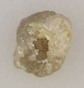 Large 2.63ct uncut silver Diamond