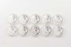 10 Commandments Medal Series 1 Oz .999 Fine Silver Round 10 Coin Set