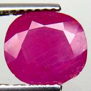 Large 3.10ct unheated Ruby from Mozambique
