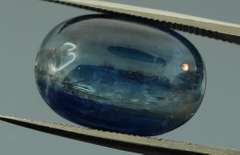 Gorgeous 8.30ct sapphire blue Kyanite cabochon