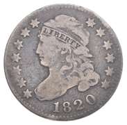 1820 Capped Bust Dime