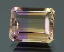 Delicately shaded 2.50ct VVS Ametrine