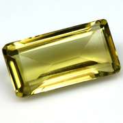 Large 8.49ct lemon yellow Citrine