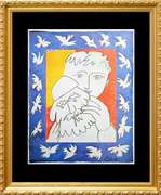 Vintage Pablo Picasso Circa 1965