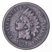 1877 Indian Head Cent