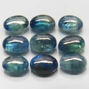 Glistening 12.18ct unheated Sapphire cabochon set