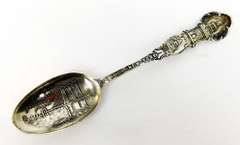Antique Sterling Silver New York Souvenir Spoon