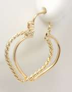 Beautiful Interlocking Earrings