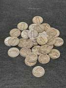30 Unsearched Silver War Nickels