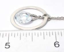 Sterling Silver CZ Necklace
