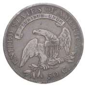 1808 Capped Bust Half Dollar