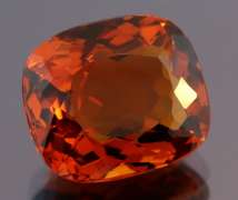 Ravishing boutique color 16.47ct created Citrine
