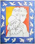 Vintage Pablo Picasso Circa 1965