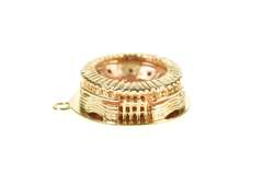 14K Yellow Gold Three Rivers Stadium Pittsburgh Steelers Charm/Pendant