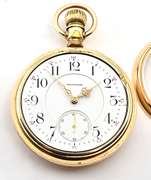 Beautiful Waltham 21J Gold Filled Pocket Watch
